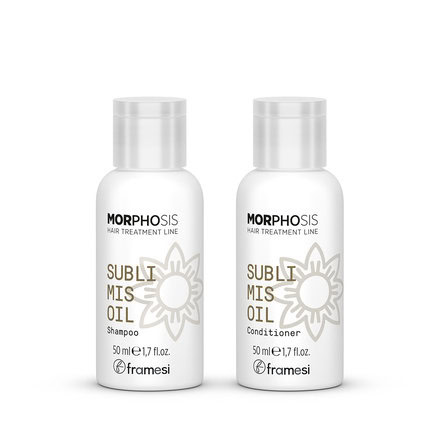 Travel kit Sublimis Oil | 2x 50 ml