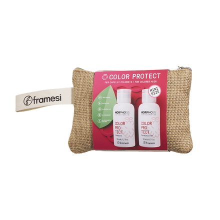 Travel kit Color Protect v taštičce | 2x 50 ml