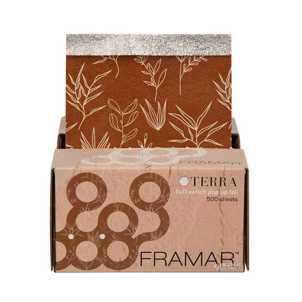 Texturovaná fólie TERRA | 13x28 cm 500 ks