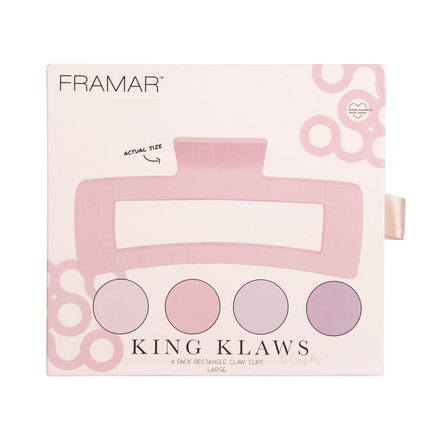 Sada skřipců Framar King Klaw Blush | 4 ks