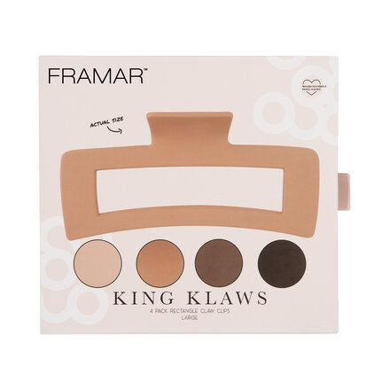 Sada skřipců Framar King Klaw Neutral | 4 ks