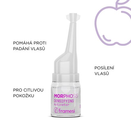 Aktivátor růstu vlasů na citlivou vlasovou pokožku Densifying Activator | 12 x 7 ml
