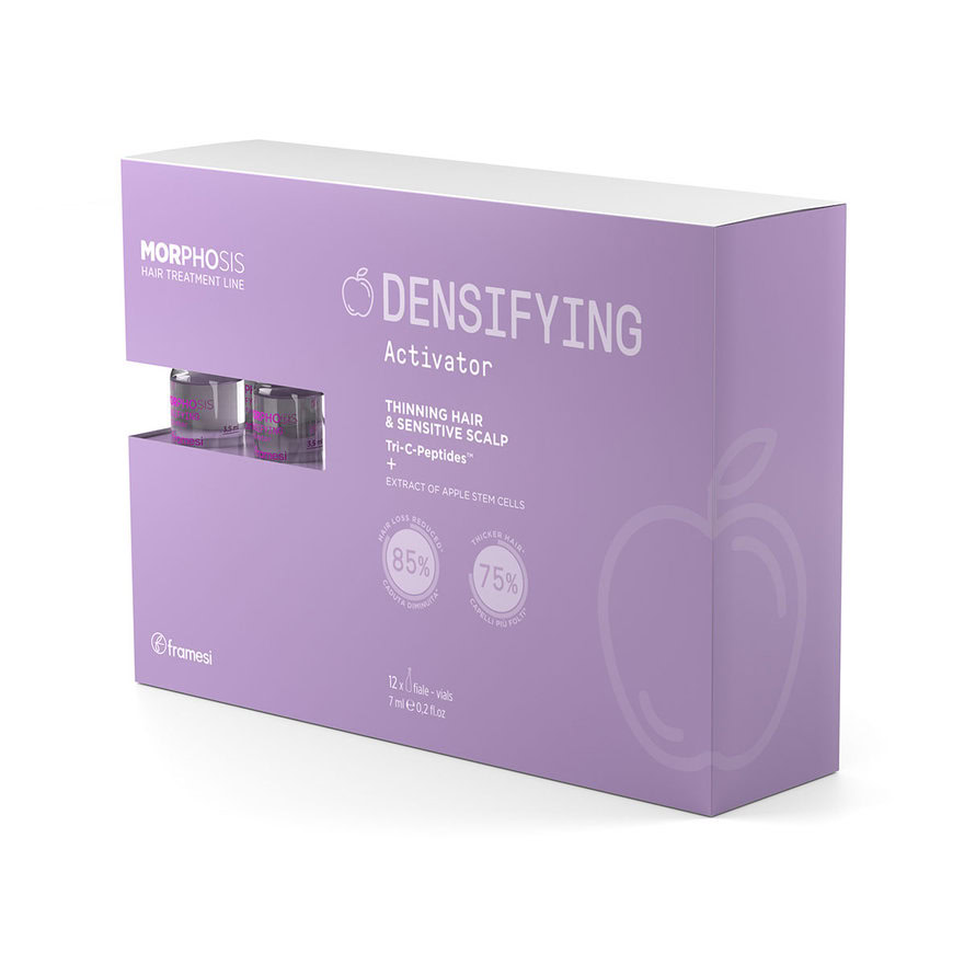 Aktivátor růstu vlasů na citlivou vlasovou pokožku Densifying Activator | 12 x 7 ml