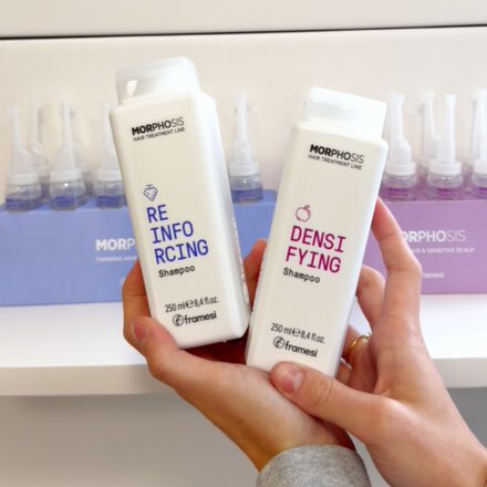 Posilující šampon pro podporu růstu, na citlivou vlasovou pokožku Densifying Shampoo | 250 ml