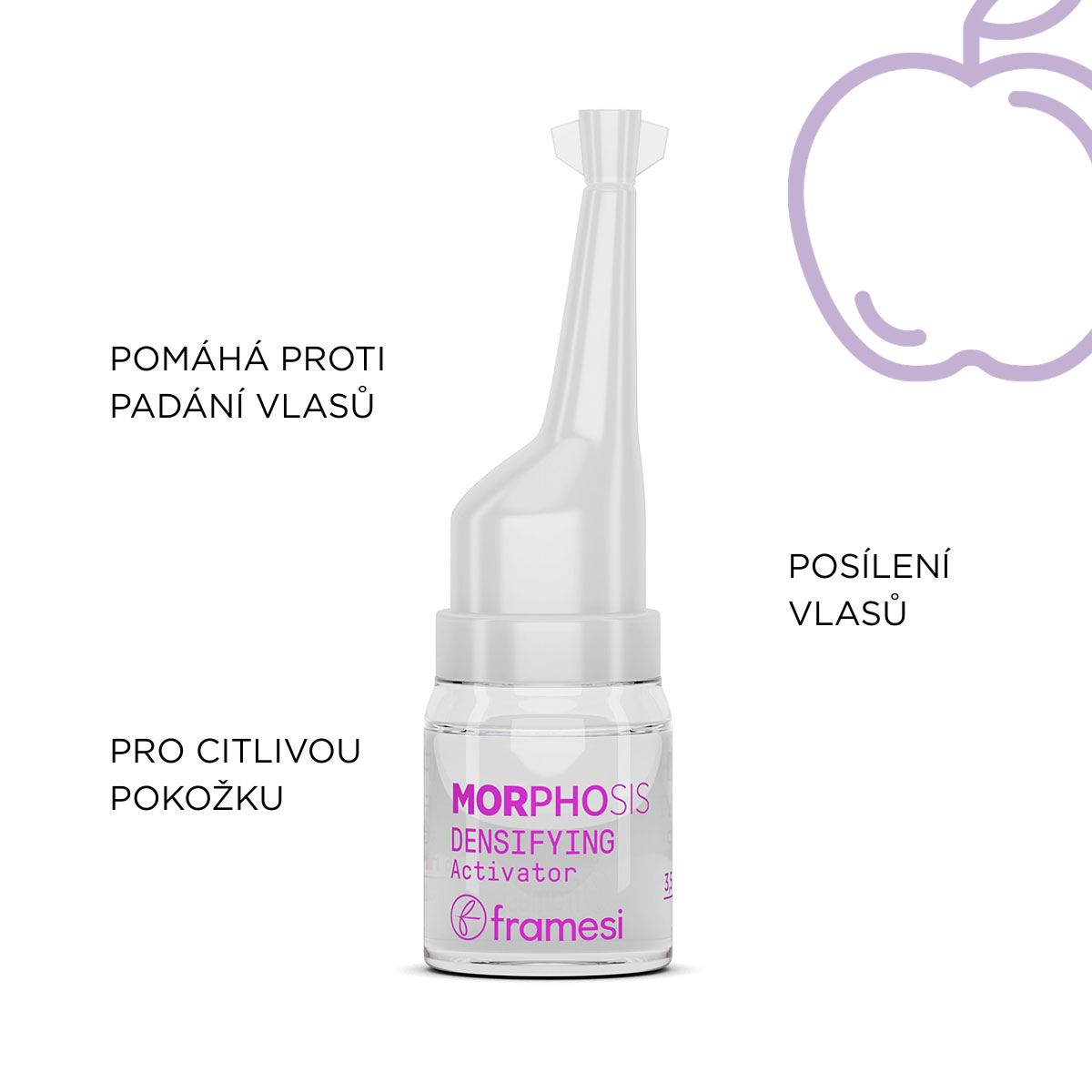 Aktivátor růstu vlasů na citlivou vlasovou pokožku Densifying Activator | 12 x 7 ml (obrázek 6)