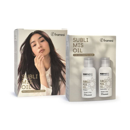 Travel kit Sublimis Oil | 2x 50 ml