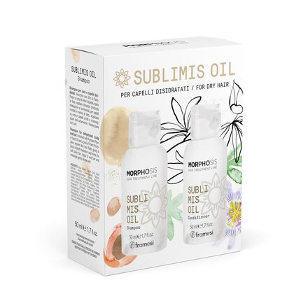 Travel kit Sublimis Oil | 2x 50 ml