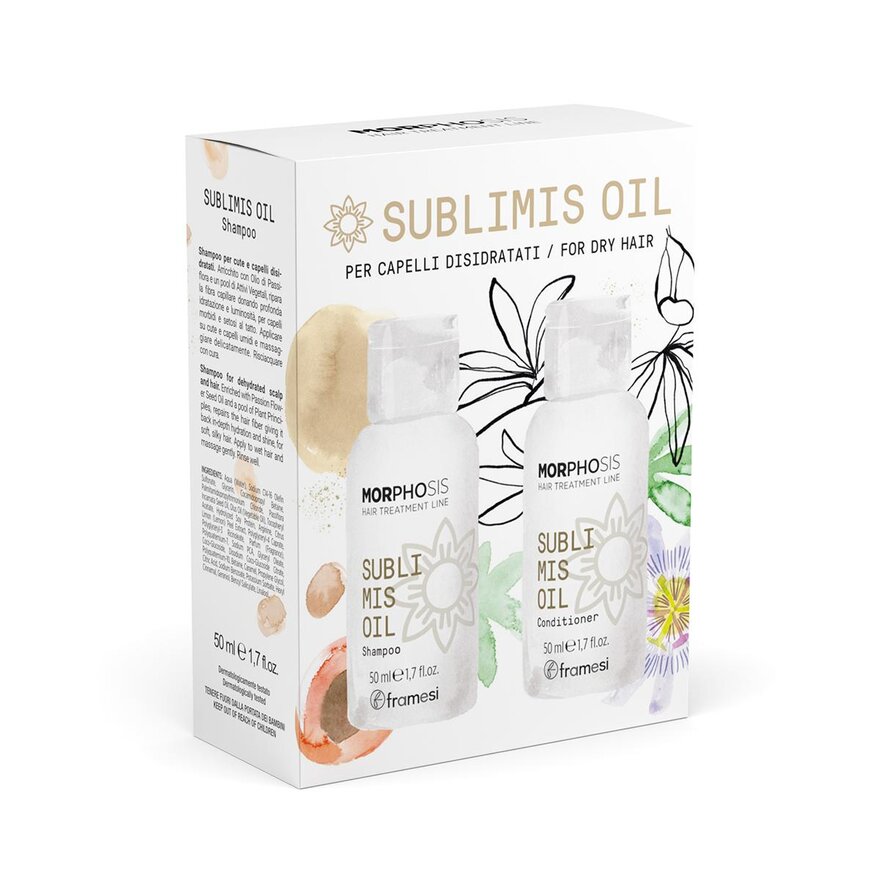 Travel kit Sublimis Oil | 2x 50 ml