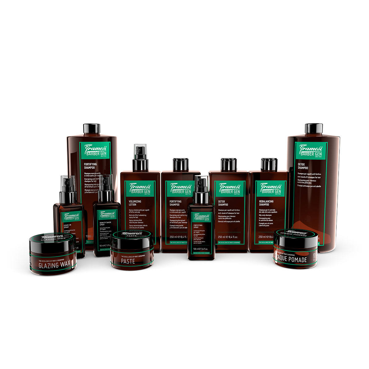 Posilující šampon na vlasy Fortifying Shampoo | 1000 ml (obrázek 10)