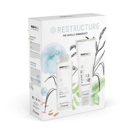 Kit Restructure pro obnovení struktury vlasů | šampon 250 ml + kondicionér 250 ml