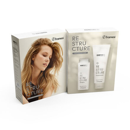 Kit Restructure pro obnovení struktury vlasů | šampon 250 ml + kondicionér 250 ml