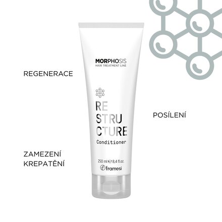 Kit Restructure pro obnovení struktury vlasů | šampon 250 ml + kondicionér 250 ml