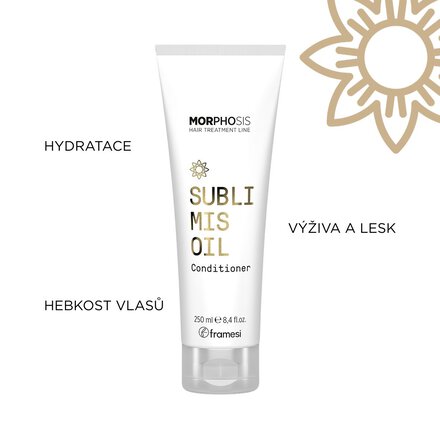 Kit Sublimis Oil pro hydrataci suchých vlasů | šampon 250 ml + kondicionér 250 ml