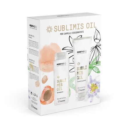 Kit Sublimis Oil pro hydrataci suchých vlasů | šampon 250 ml + kondicionér 250 ml
