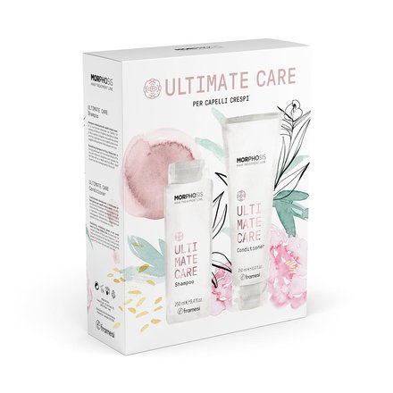 Kit Ultimate Care pro obnovu přetížených krepatých vlasů | šampon 250 ml + kondicionér 250 ml