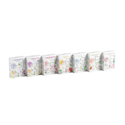 Kit Ultimate Care pro obnovu přetížených krepatých vlasů | šampon 250 ml + kondicionér 250 ml