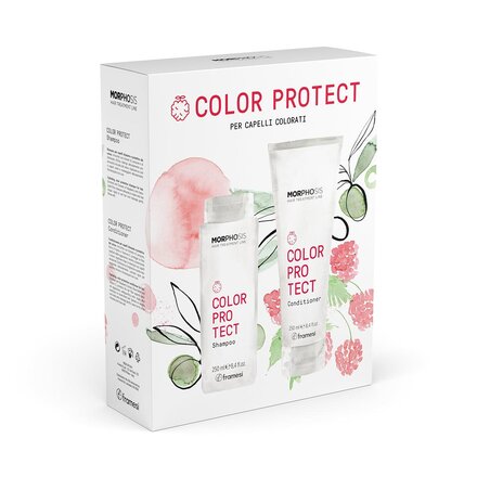 Kit Color Protect pro ochranu a zářivost barvených vlasů | šampon 250 ml + kondicionér 250 ml