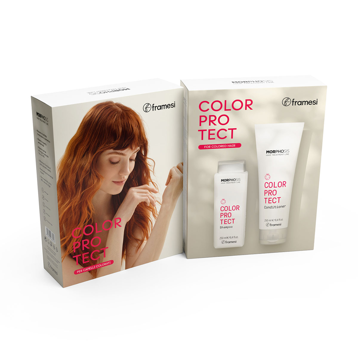 Levně Kit Color Protect pro ochranu a zářivost barvených vlasů | šampon 250 ml + kondicionér 250 ml