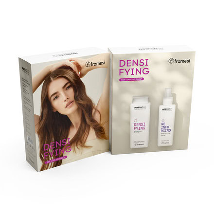 Kit pro růst vlasů | šampon Densifying 250 ml + sprej Reinforcing 150 ml