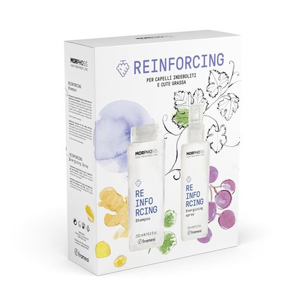 Kit Reinforcing pro růst vlasů | šampon 250 ml + sprej 150 ml