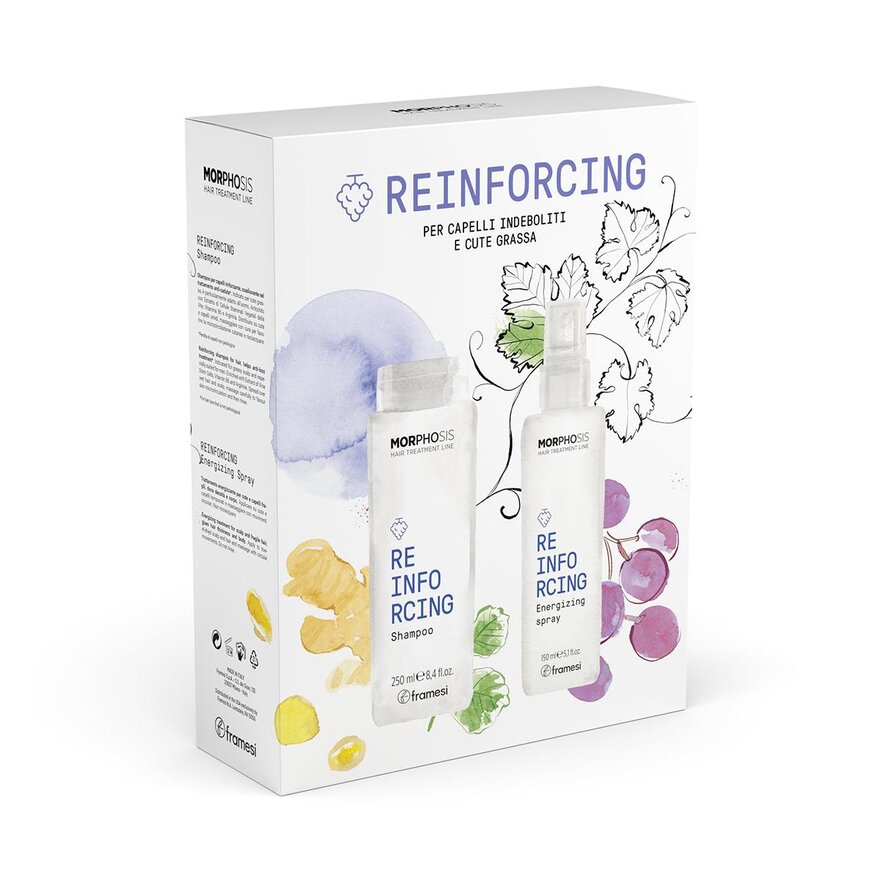 Kit Reinforcing pro růst vlasů | šampon 250 ml + sprej 150 ml