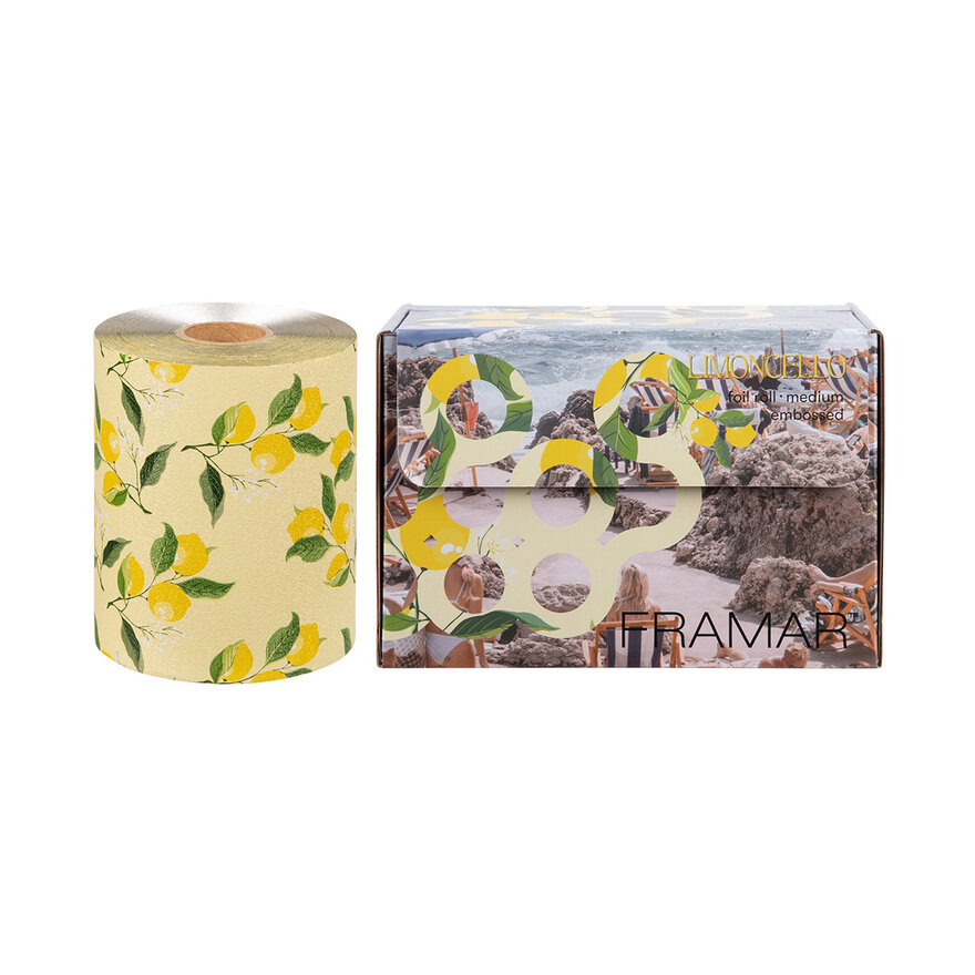 Texturovaná fólie Limoncello | role 97 m