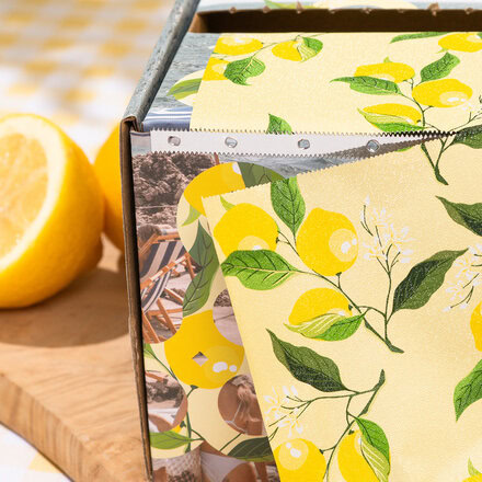 Texturovaná fólie Limoncello | role 97 m