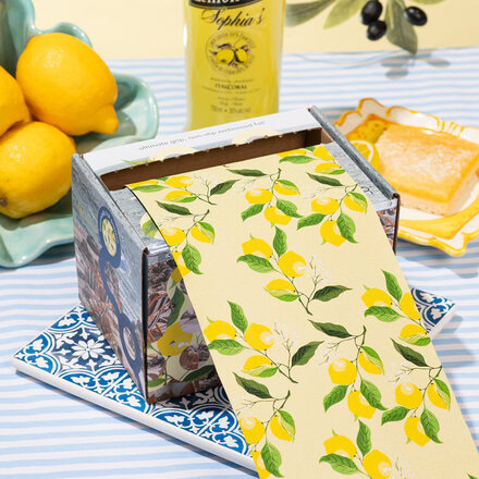 Texturovaná fólie Limoncello | role 97 m