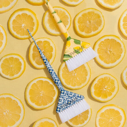Set štětců Limoncello | 2 ks