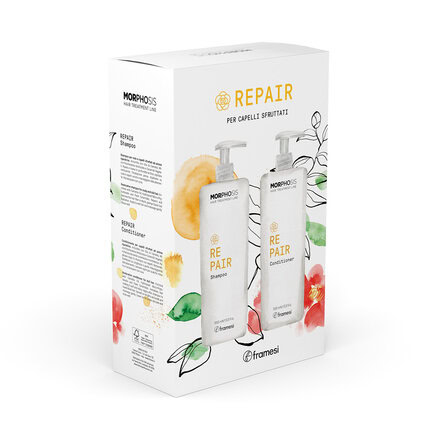 Kit Repair pro osvěžení unavených vlasů | šampon 1000 ml + kondicionér 1000 ml