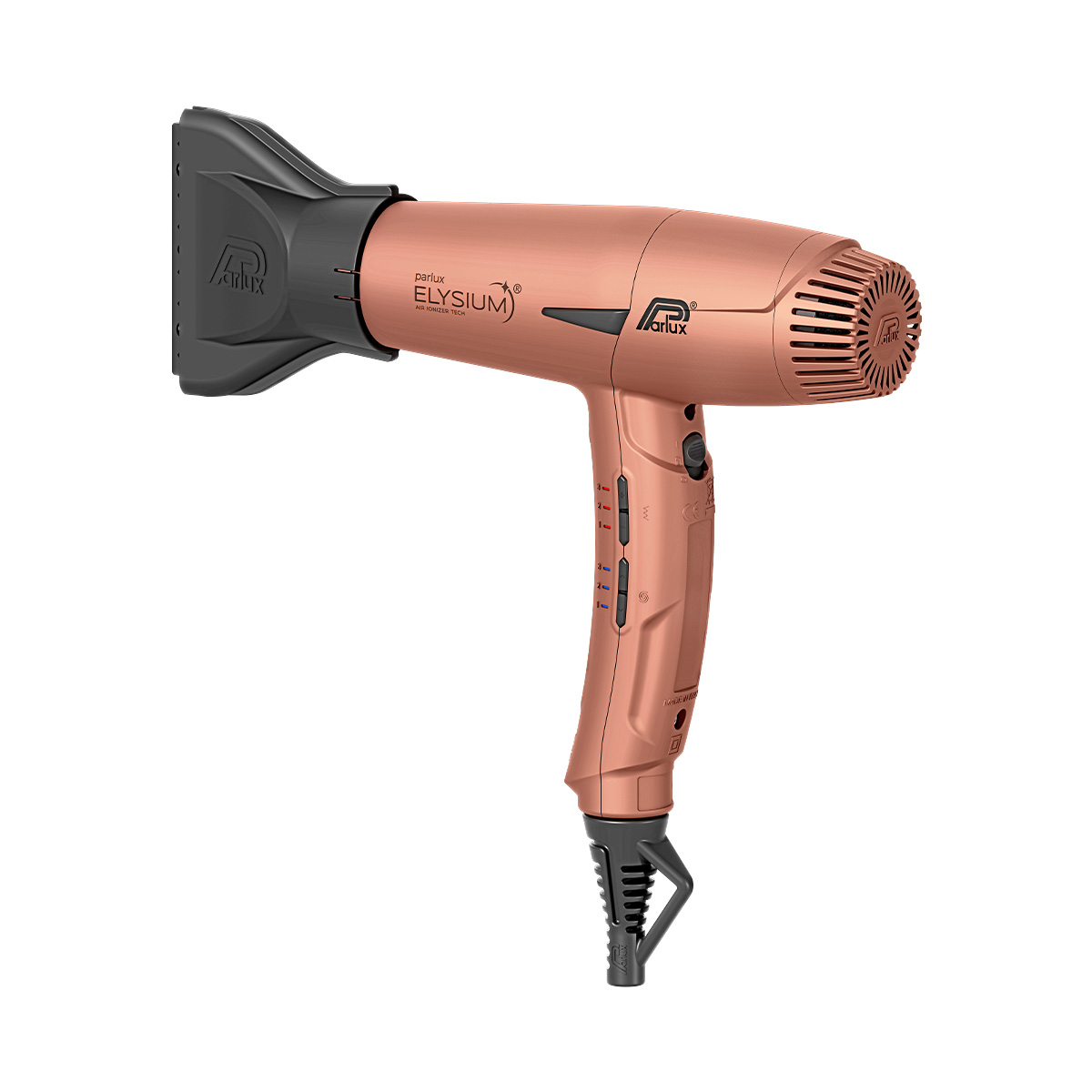 Set Parlux Elysium | Ionizační fén Elysium + difuzér Magic Compact | měděný (obrázek 8)