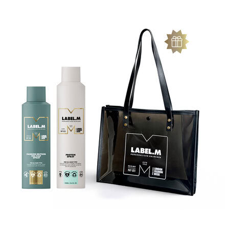 Letní stylingová péče Label.M + stylová taška jako dárek