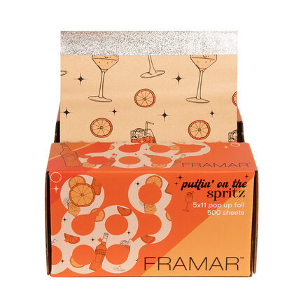 Texturovaná fólie Puttin’ On The Spritz | 13×28 cm 500 ks