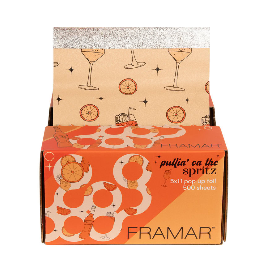 Texturovaná fólie Puttin’ On The Spritz | 13×28 cm 500 ks