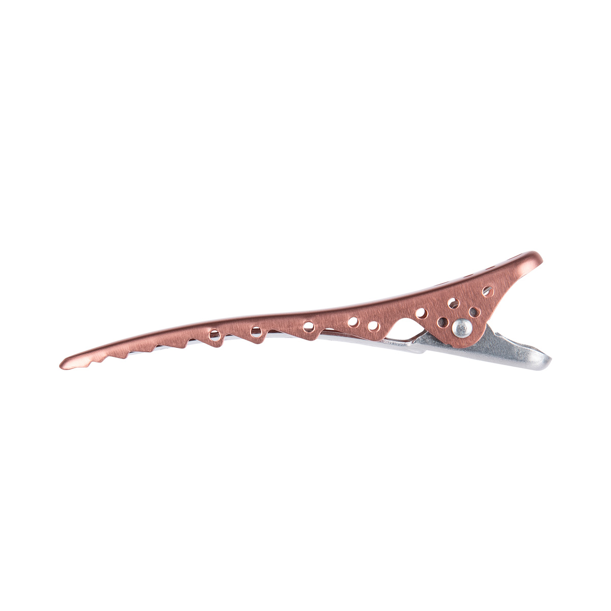 Levně Velké kadeřnické pinety Framar Big Bite 4 ks | Rose Gold