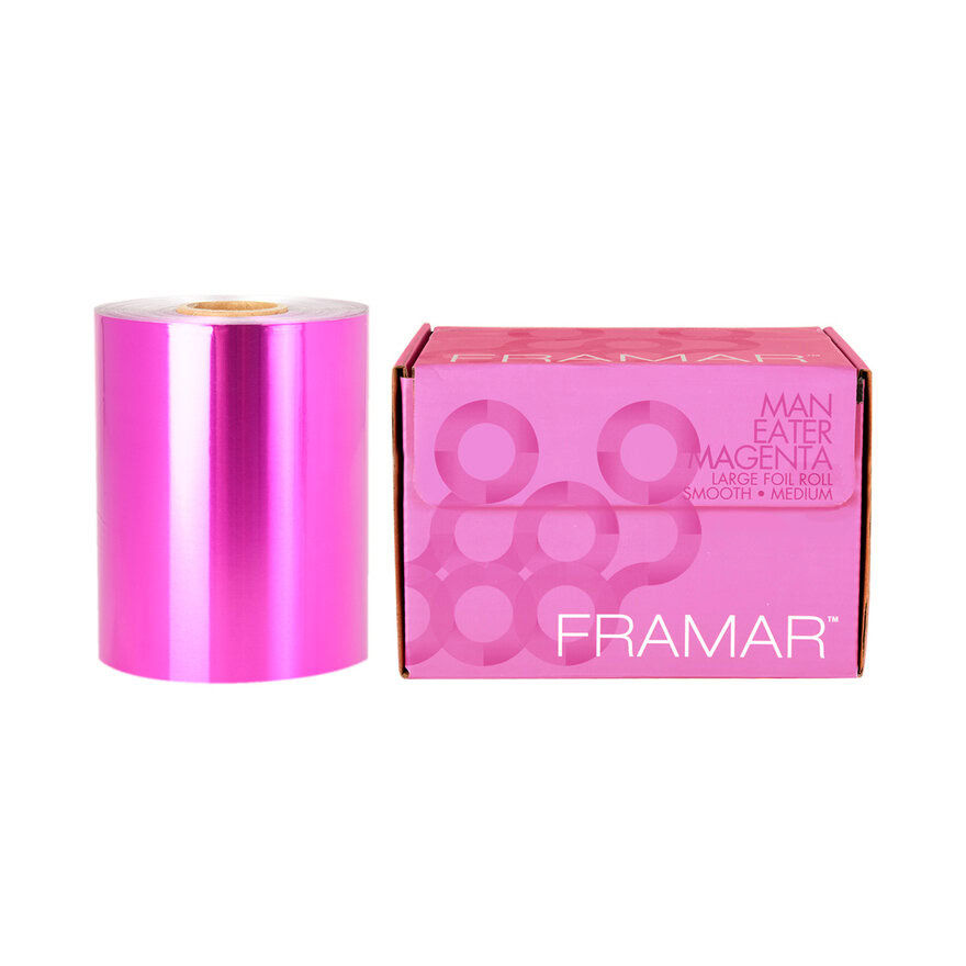 Hladká fólie růžová Magenta | role 488 m
