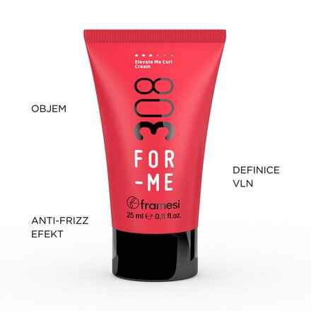 Krém pro definici vlnitých vlasů Elevate Me Curl Cream č. 308 | 25 ml