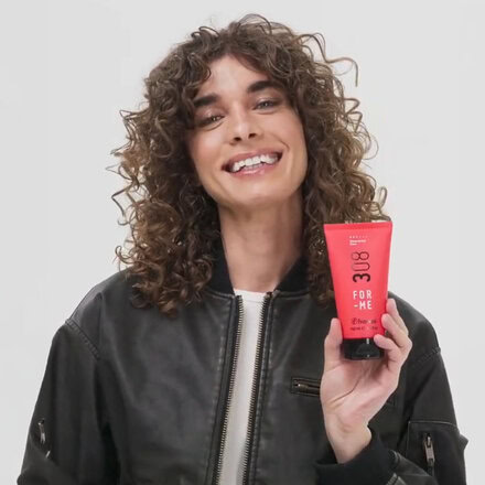 Krém pro definici vlnitých vlasů Elevate Me Curl Cream č. 308 | 25 ml