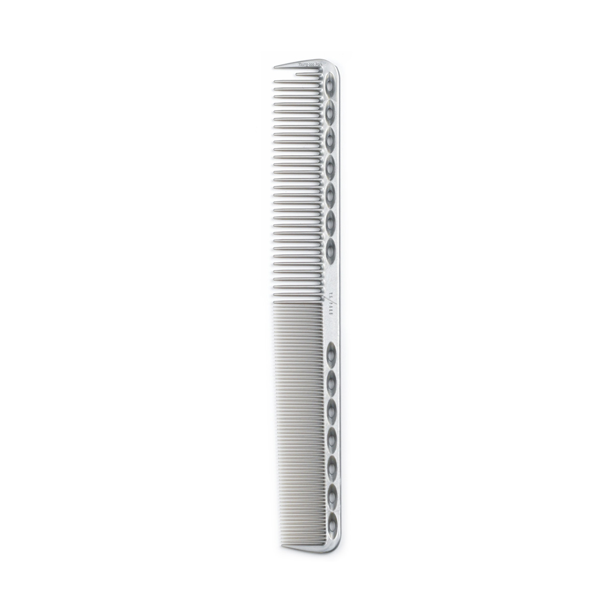Stříhací hřeben YS-PC339/2 Silver 180 mm | stříbrný