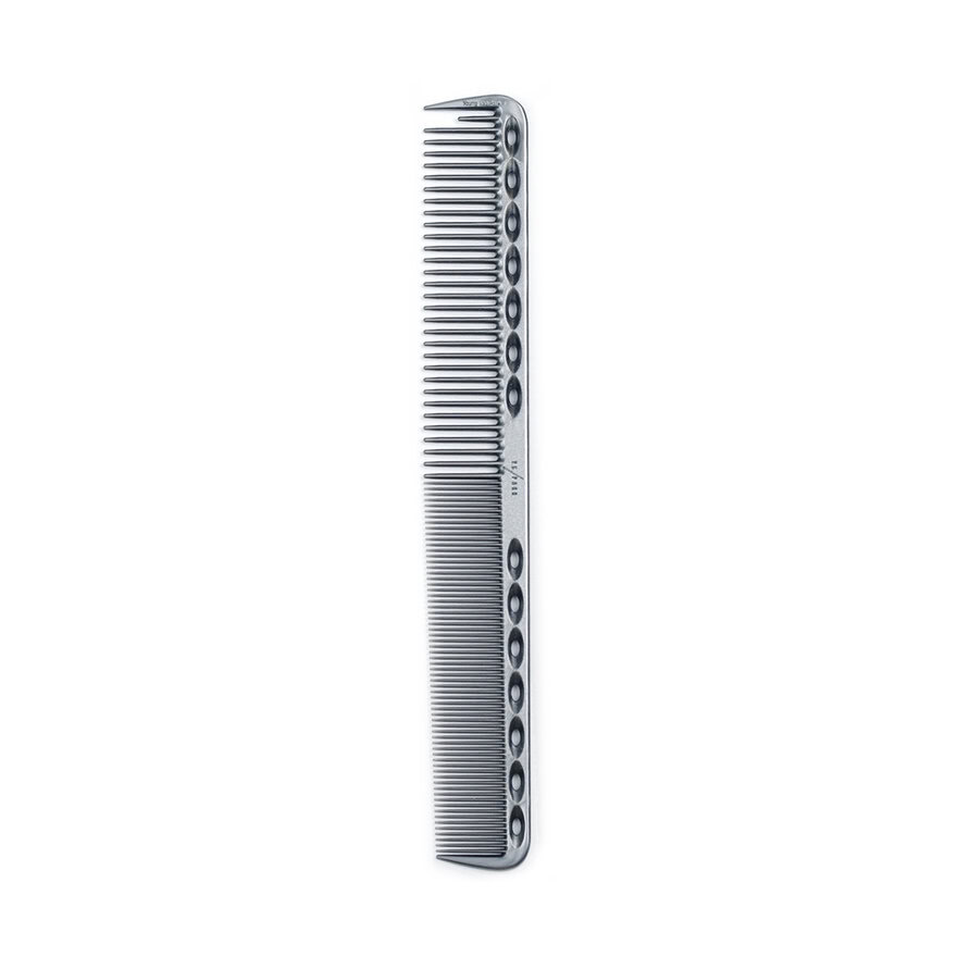 Stříhací hřeben YS-PC339/3 Gun Metal 180 mm | kovová