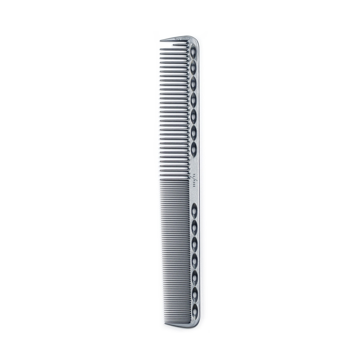 Stříhací hřeben YS-PC339/3 Gun Metal 180 mm | kovová