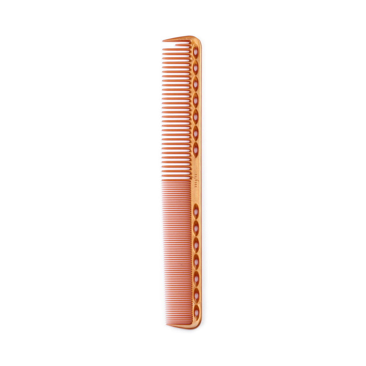 Levně Stříhací hřeben YS-PC339/4 Copper 180 mm | měděný