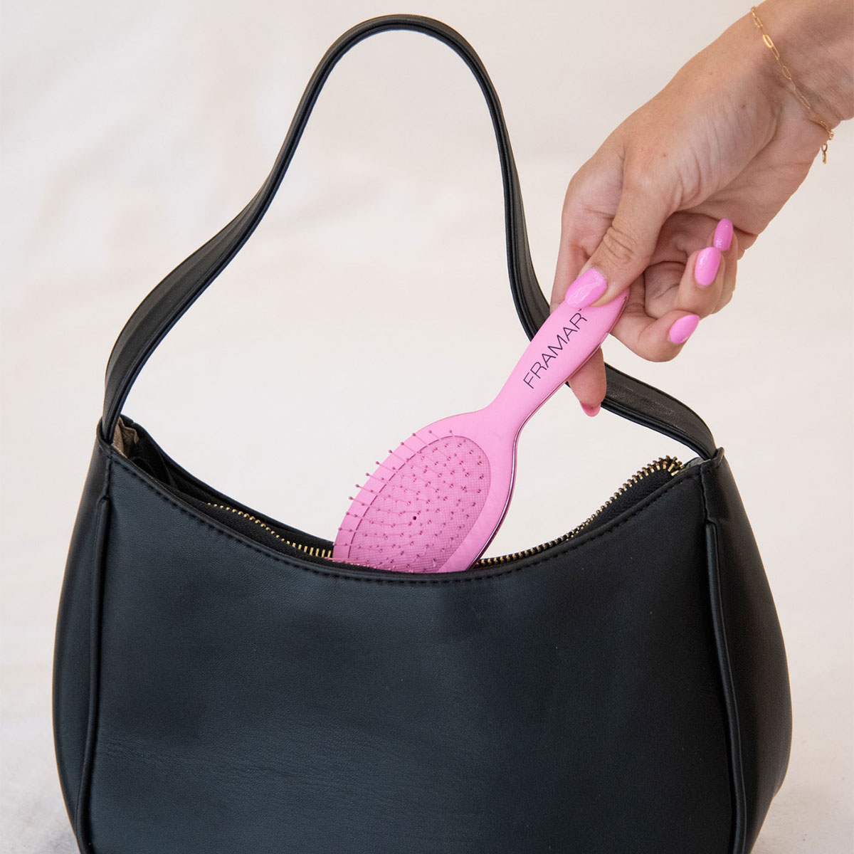 Kartáč Mini Detangle | růžový (obrázek 6)