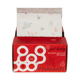 Texturovaná fólie Get Lucky | 13x28 cm 500 ks