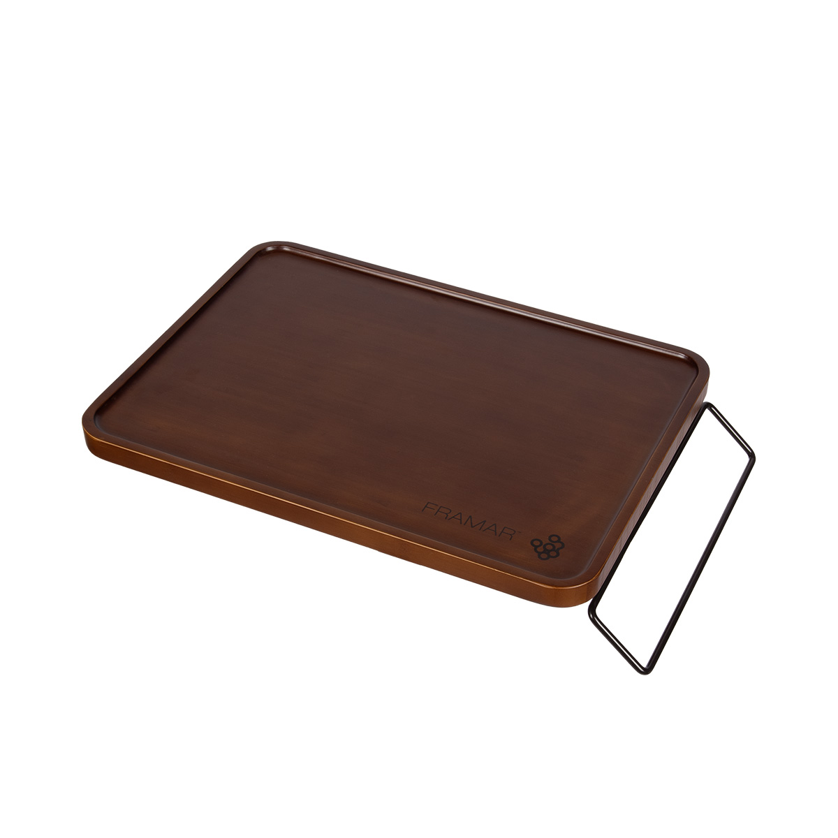 Pojízdný bambusový stolek Bamboo Trolley (obrázek 4)