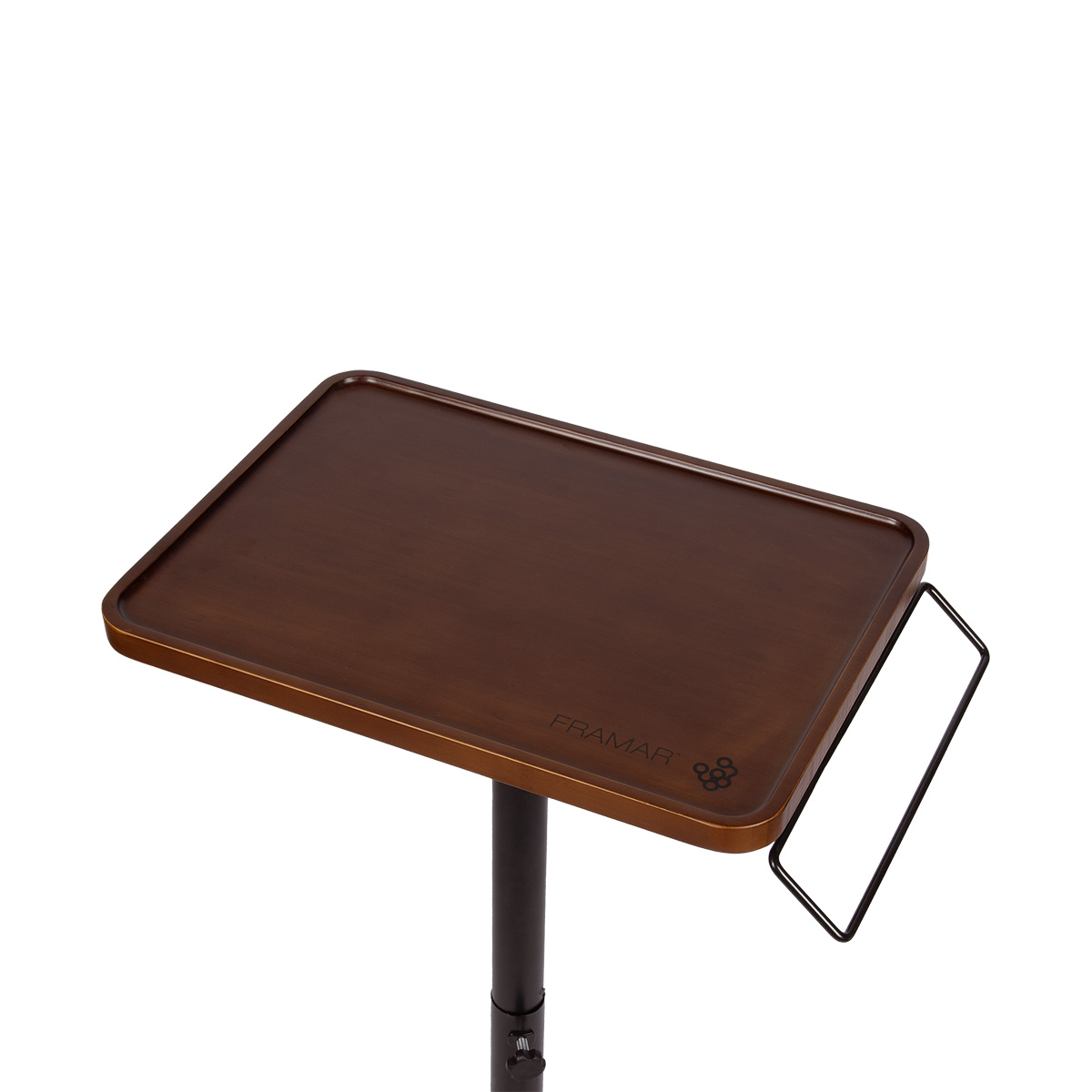 Pojízdný bambusový stolek Bamboo Trolley (obrázek 6)