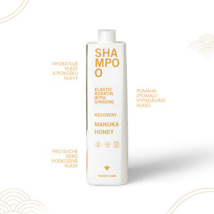 Hydratační šampon Manuka | 300 ml 