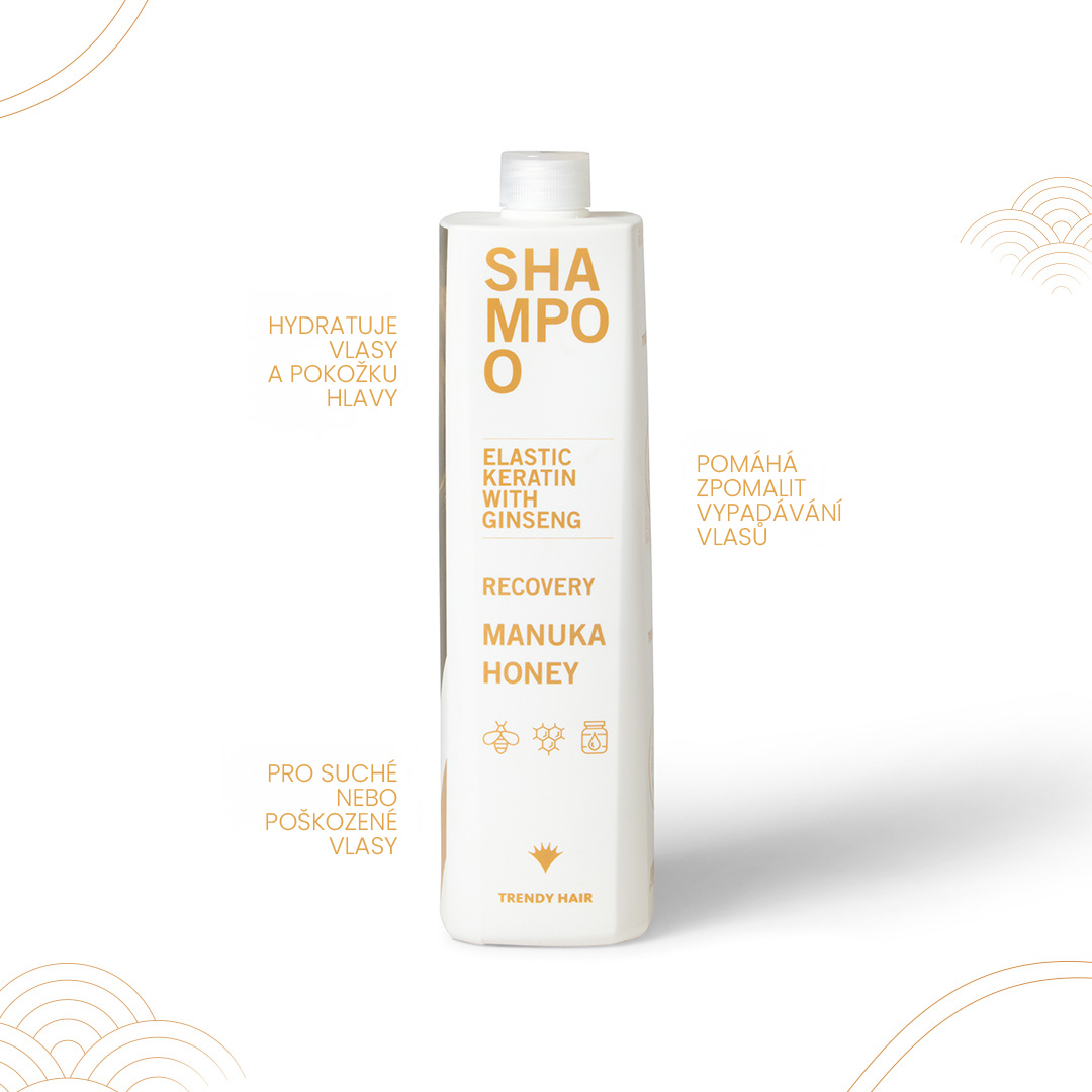 Hydratační šampon Manuka | 300 ml (obrázek 2)