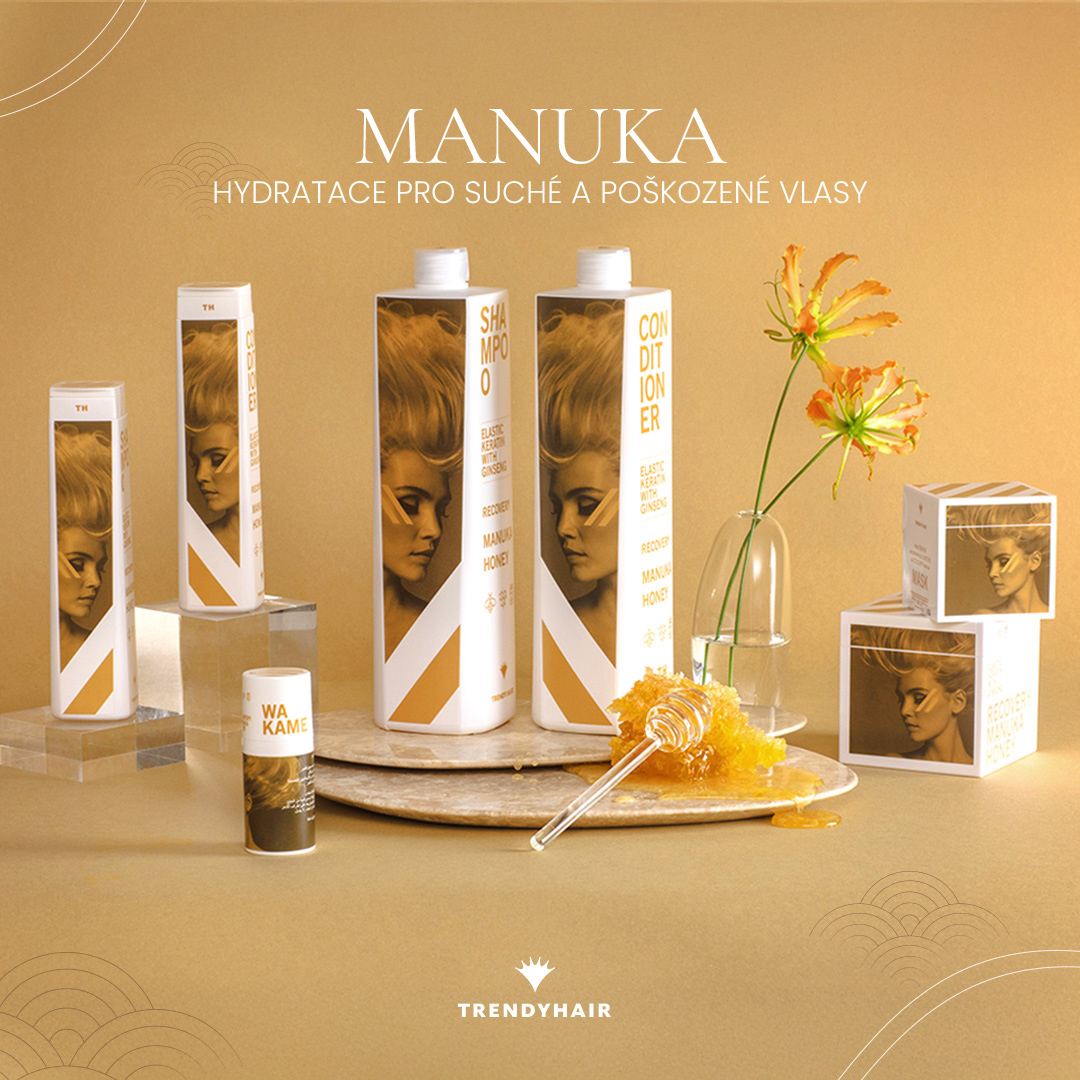 Hydratační šampon Manuka | 300 ml (obrázek 8)