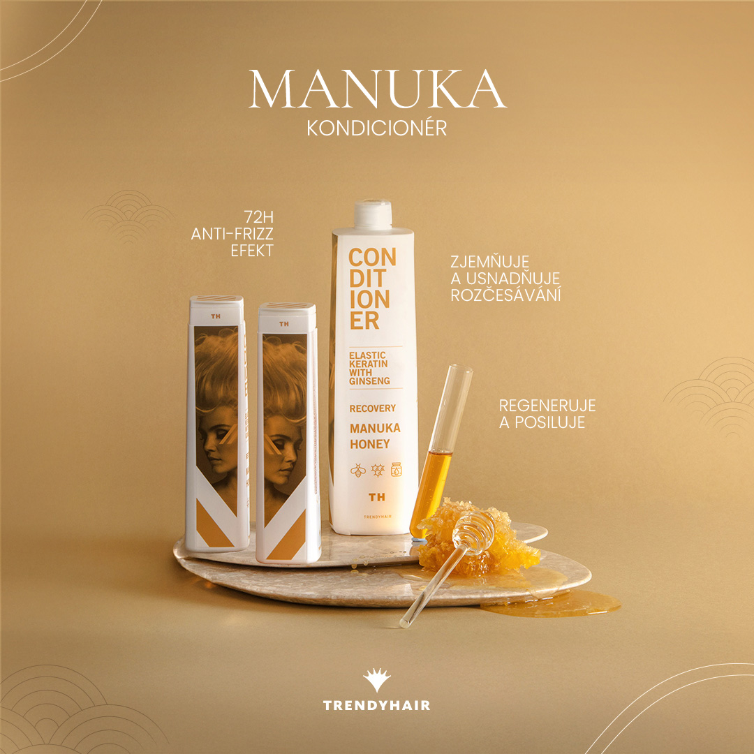 Hydratační kondicionér Manuka | 1000 ml (obrázek 6)
